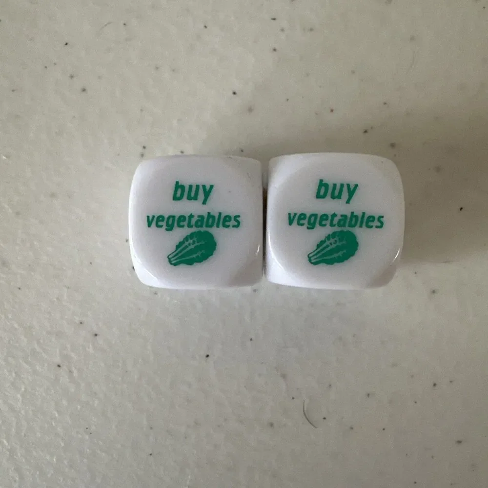 What Should I Do Today Dice Game Unique Gift Idea Fun Decision Making Game